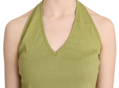 GF Ferre Chic Halter Sleeveless Casual Tank Top