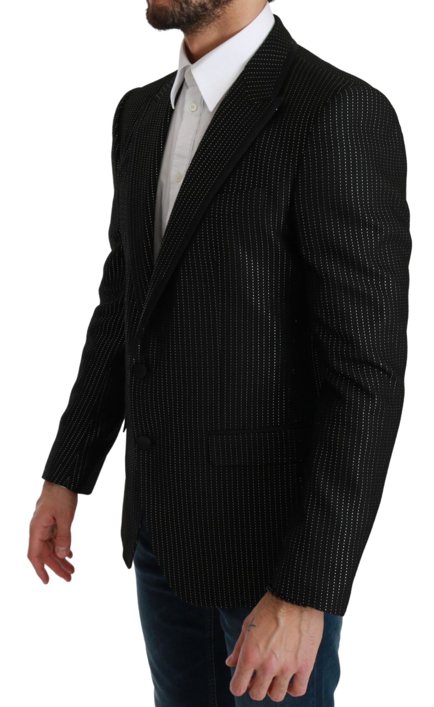 Dolce &amp; Gabbana Elegant Slim Fit Formal Jacket Blazer