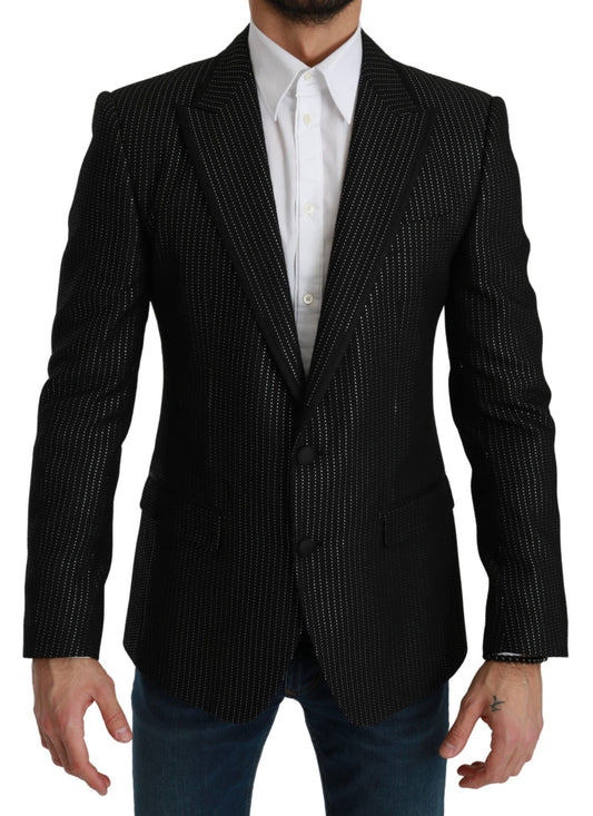 Dolce &amp; Gabbana Elegant Slim Fit Formal Jacket Blazer