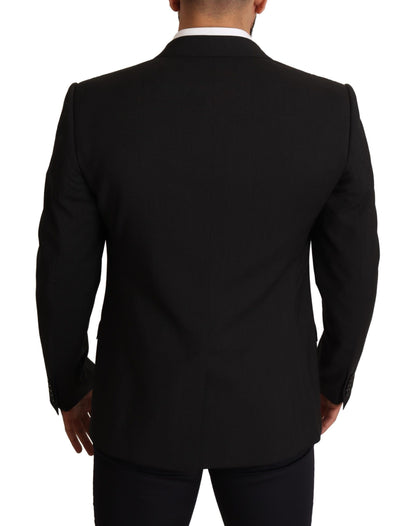 Dolce &amp; Gabbana Elegant Slim Fit Martini Blazer Jacket