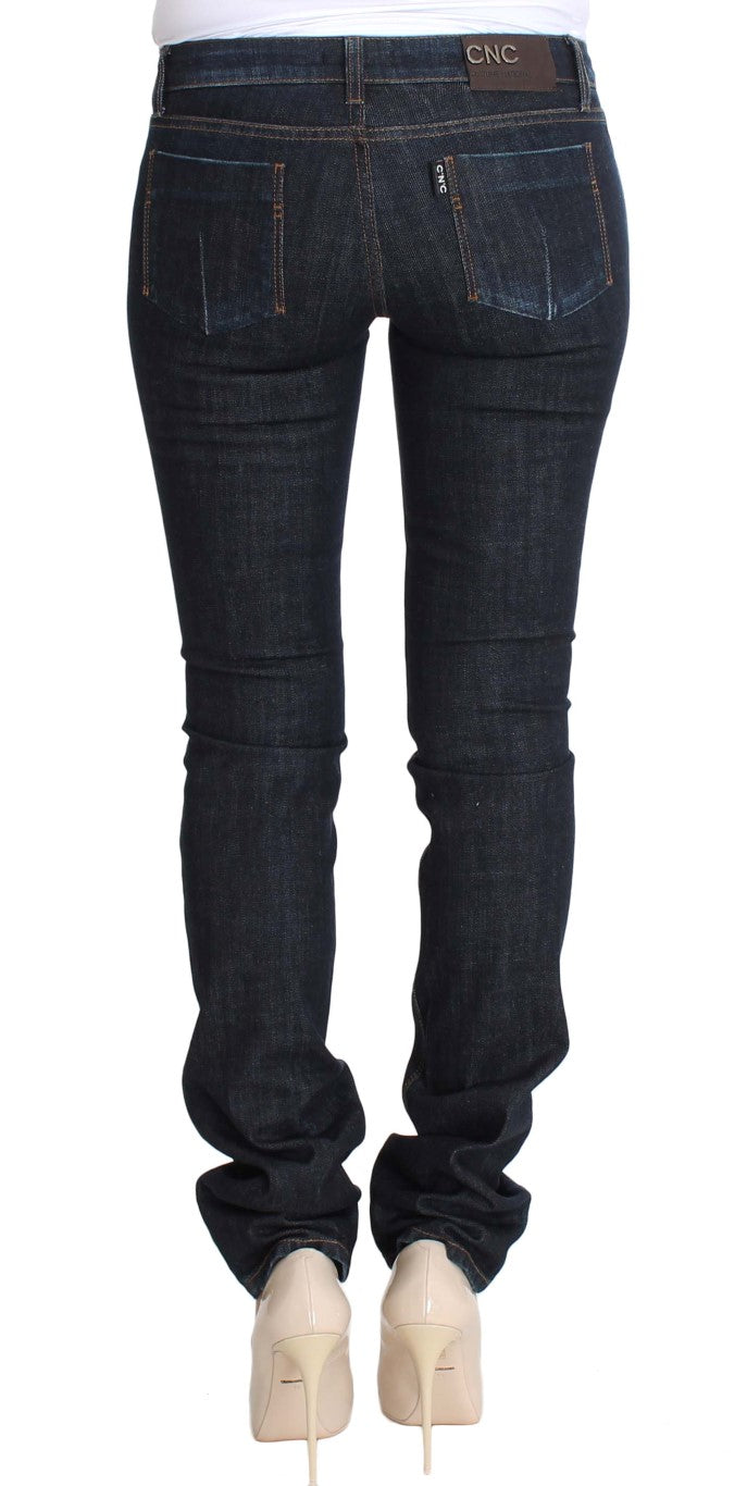 National Suit Chic Slim Fit Skinny Designer Jeans