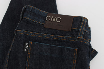 National Suit Chic Slim Fit Skinny Designer Jeans