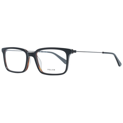 Police Gray Men Optical Frames