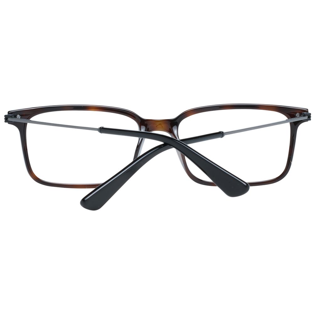 Police Gray Men Optical Frames