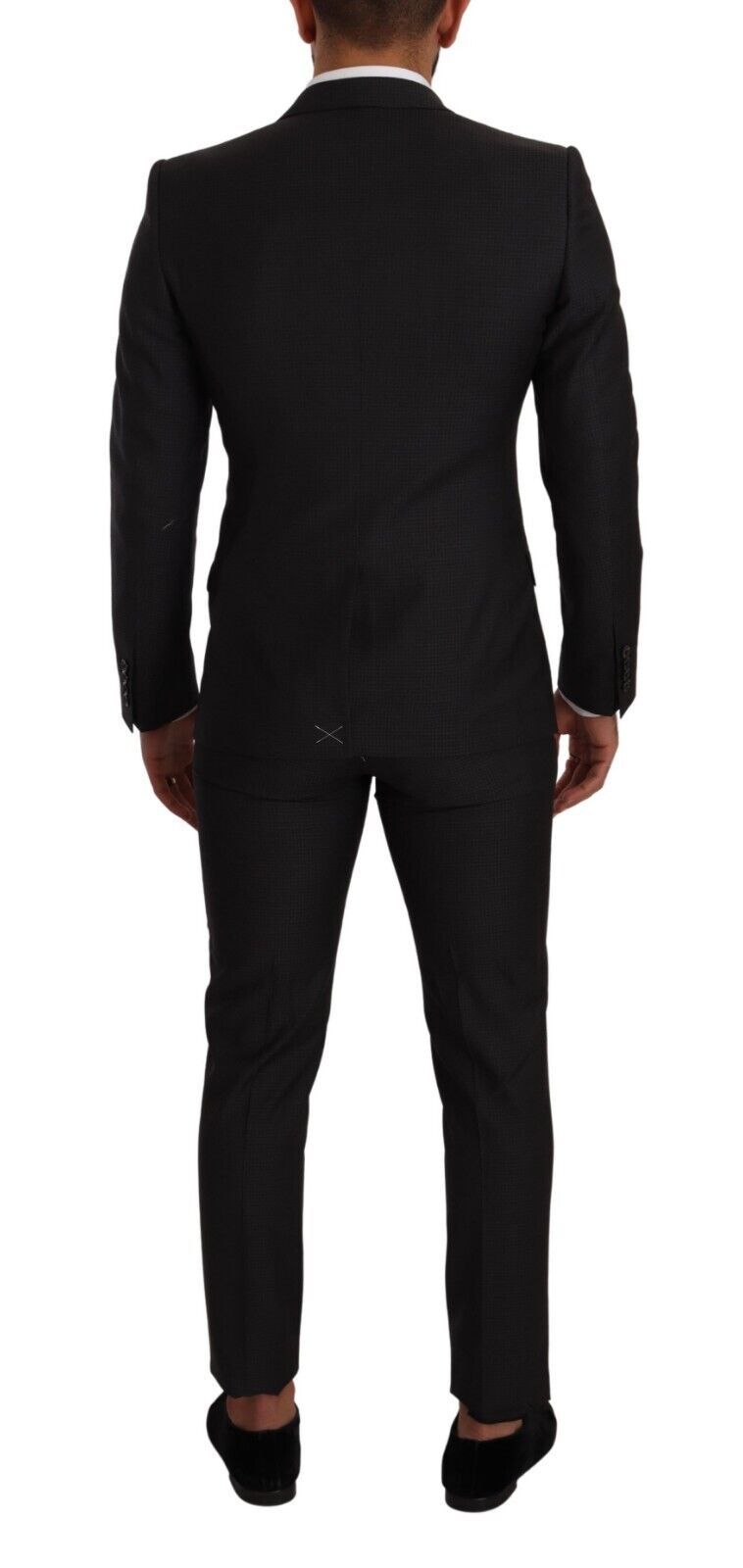 Dolce &amp; Gabbana Black MARTINI Single Breasted 2 Piece Suit