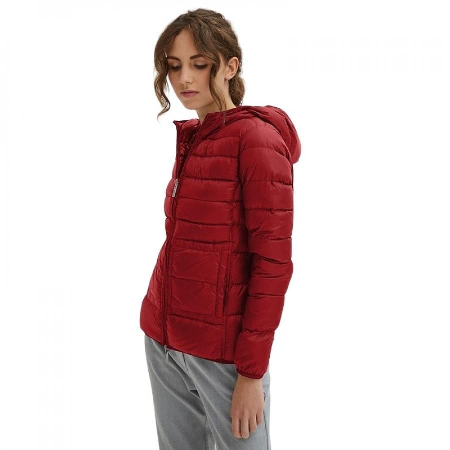 Centogrammi Red Nylon Women Jacket