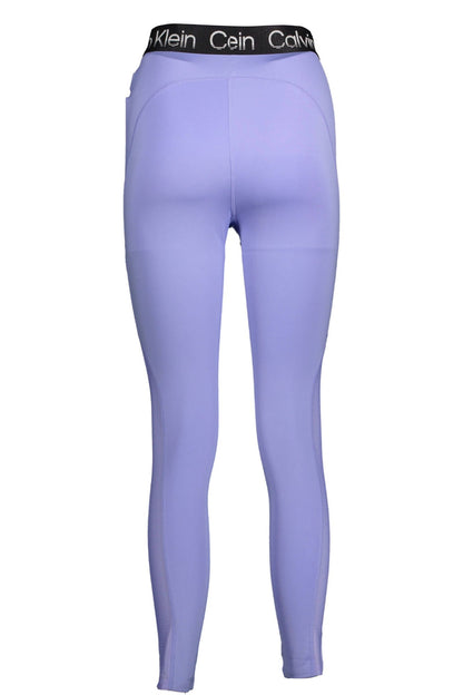 Calvin Klein Elasticated Waist Contrasting Leggings