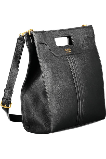 Guess Jeans Black Polyethylene Women Handbag