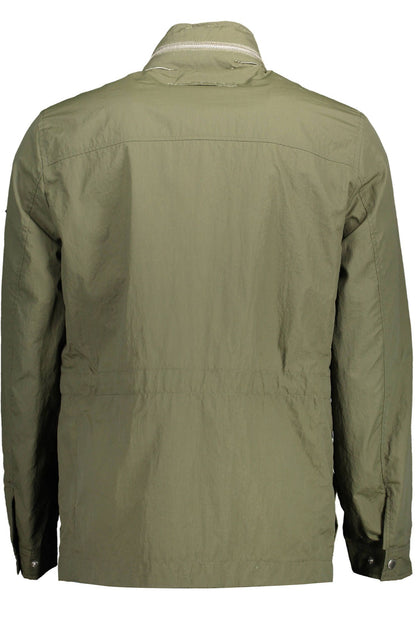 Gant Green Polyamide Men Jacket