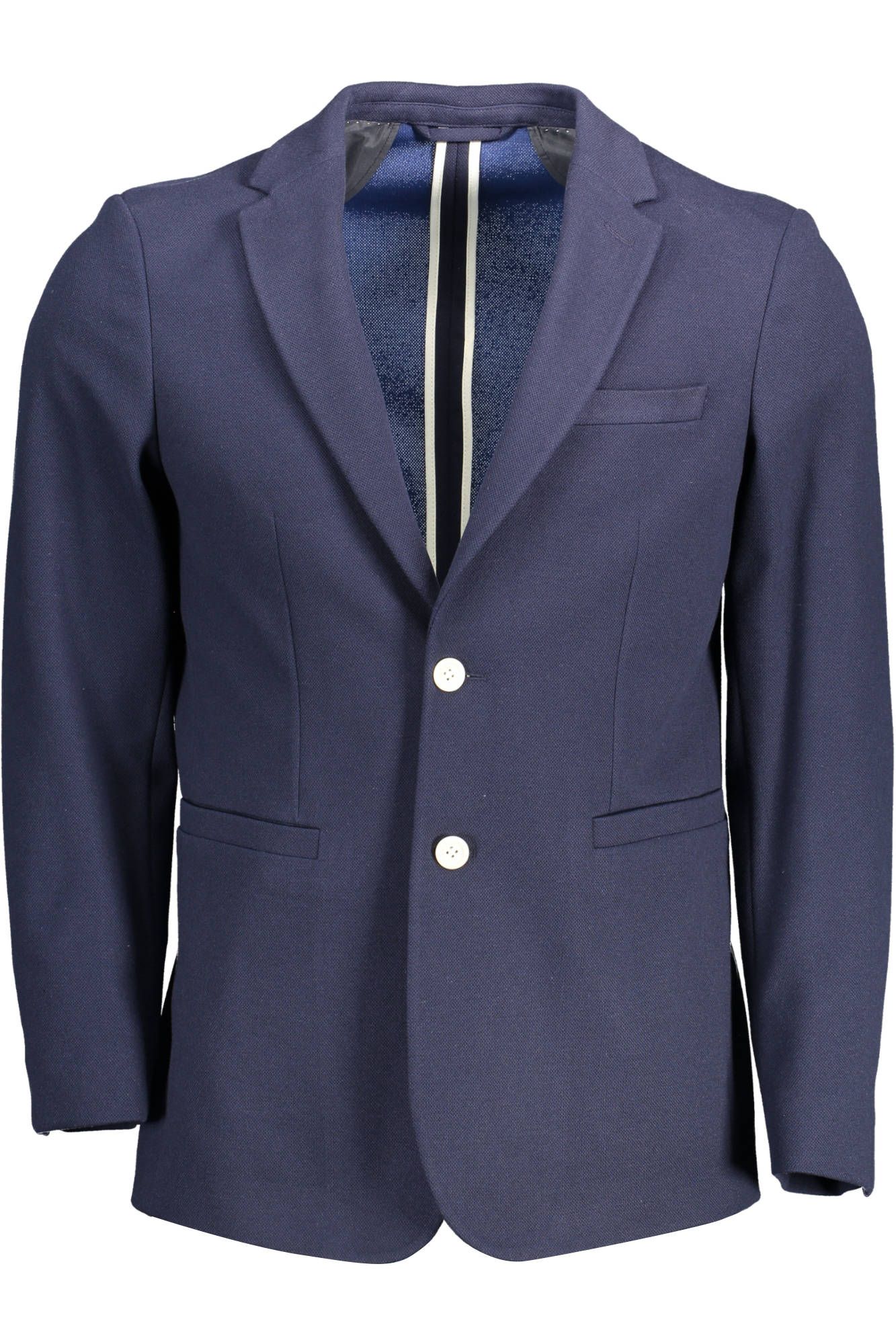 Gant Blue Polyester Men Jacket