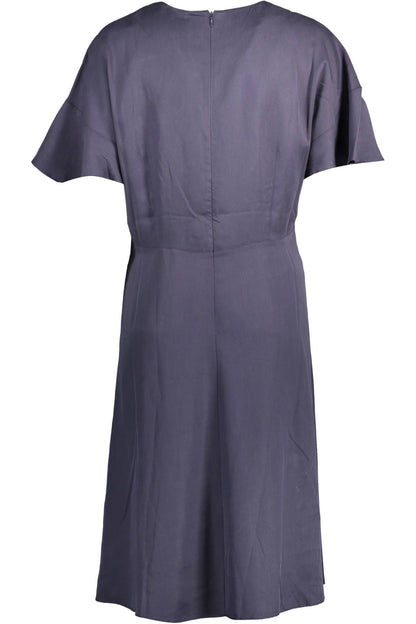 Gant Blue Lyocell Women Dress