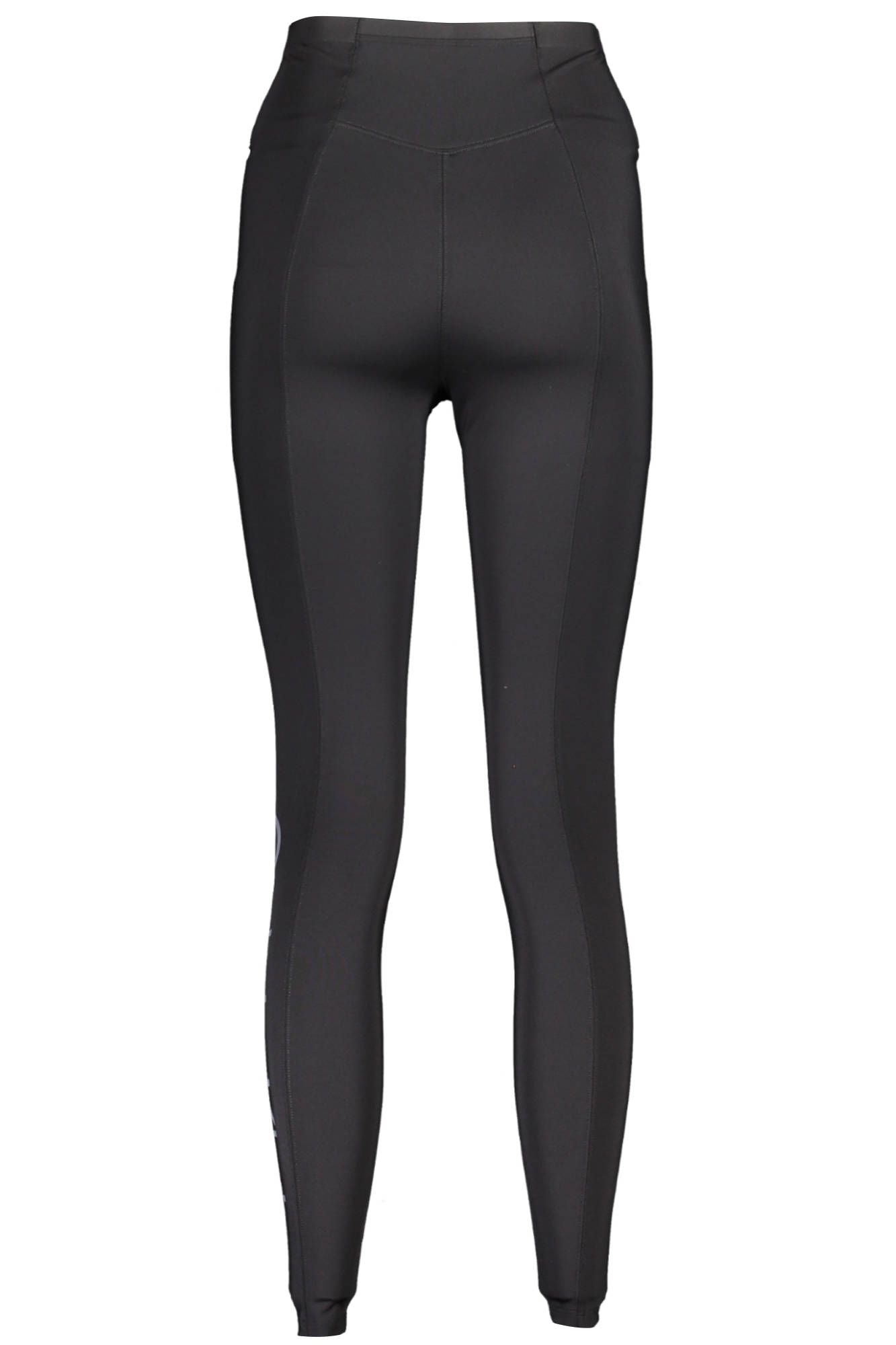 Calvin Klein Chic Elastic Waistband Black Leggings