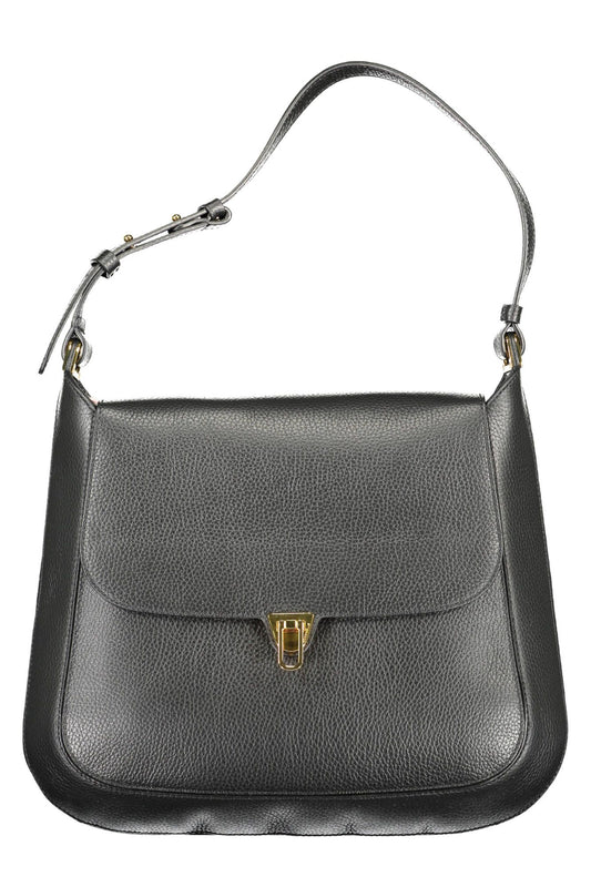 Coccinelle Black Leather Women Handbag