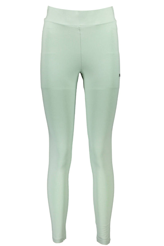 Fila En Vogue Elastic Green Leggings