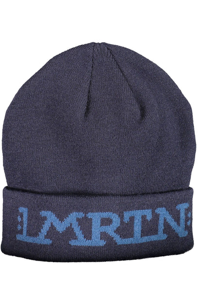 La Martina Blue Acrylic Men Cap