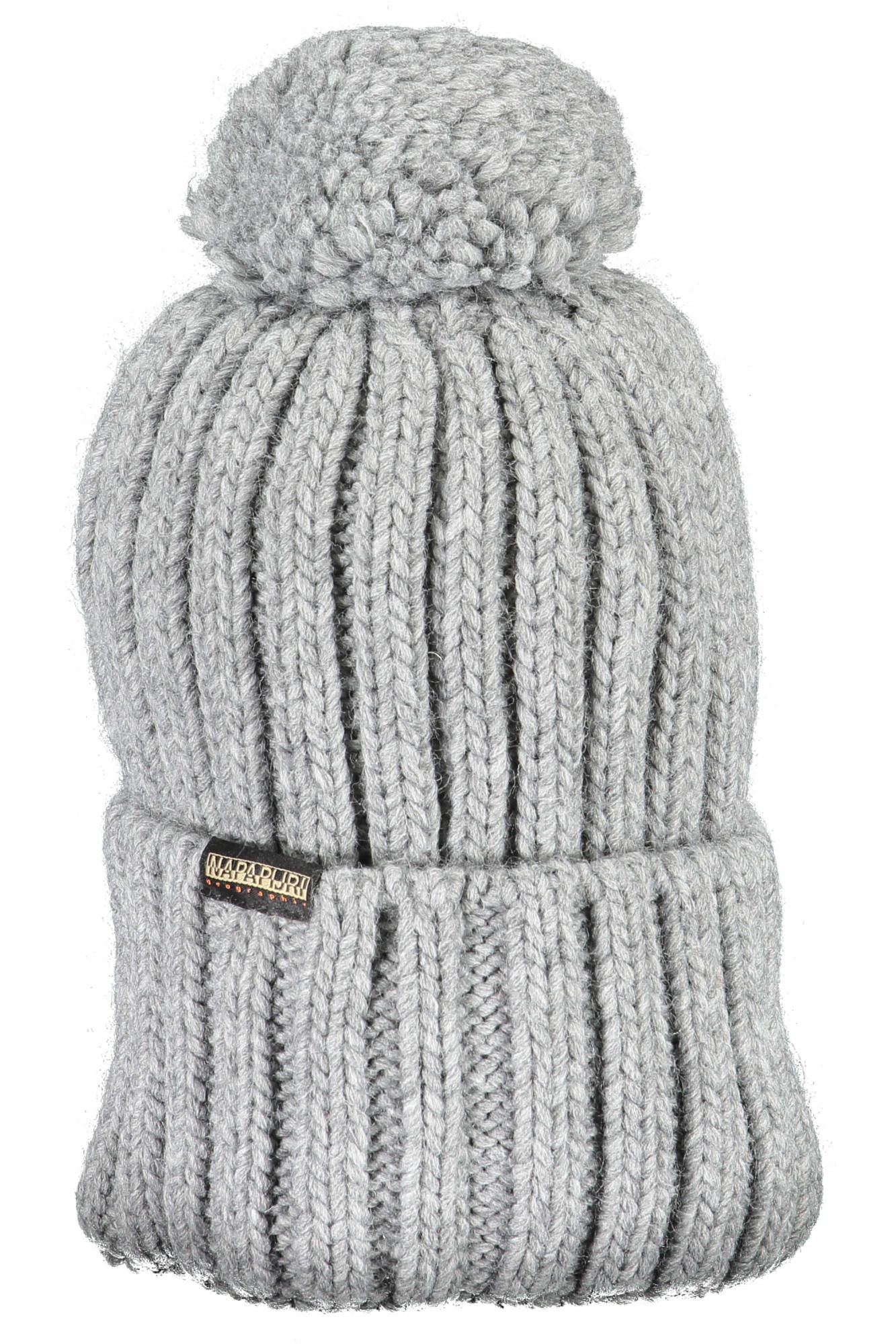 Napapijri Gray Wool Hats &amp; Cap