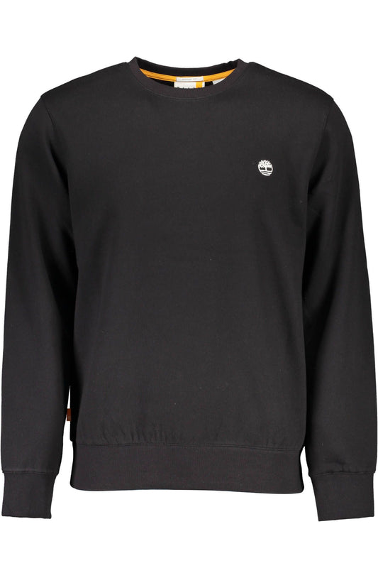 Timberland Black Cotton Men Sweater