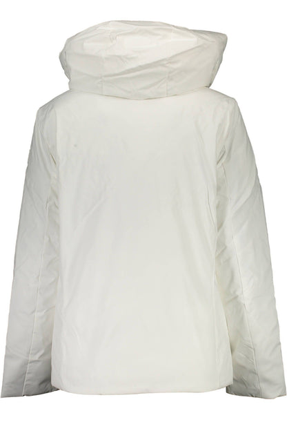 North Sails White Polyester Jackets &amp; Coat