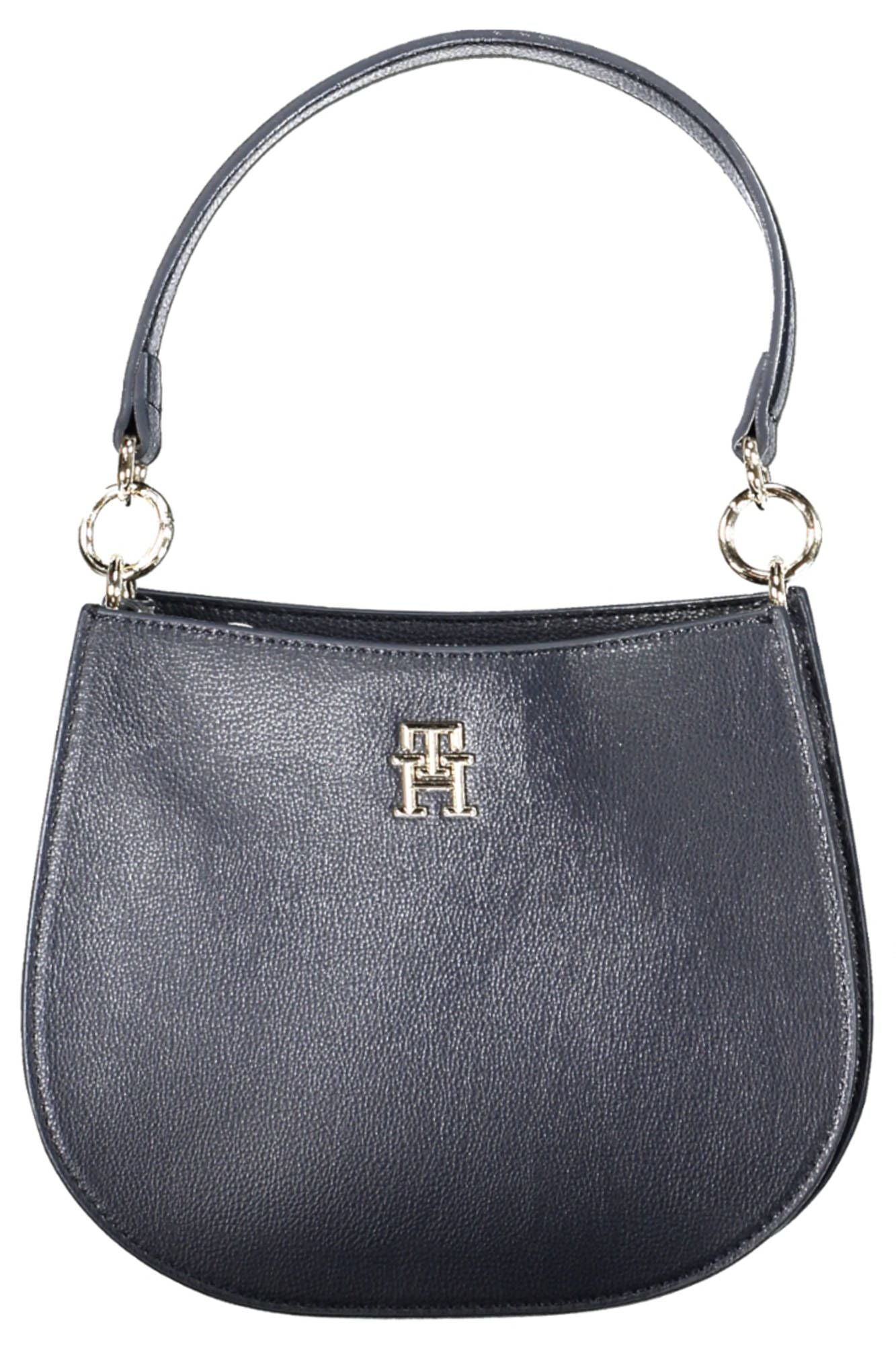 Tommy Hilfiger Blue Polyester Women Handbag