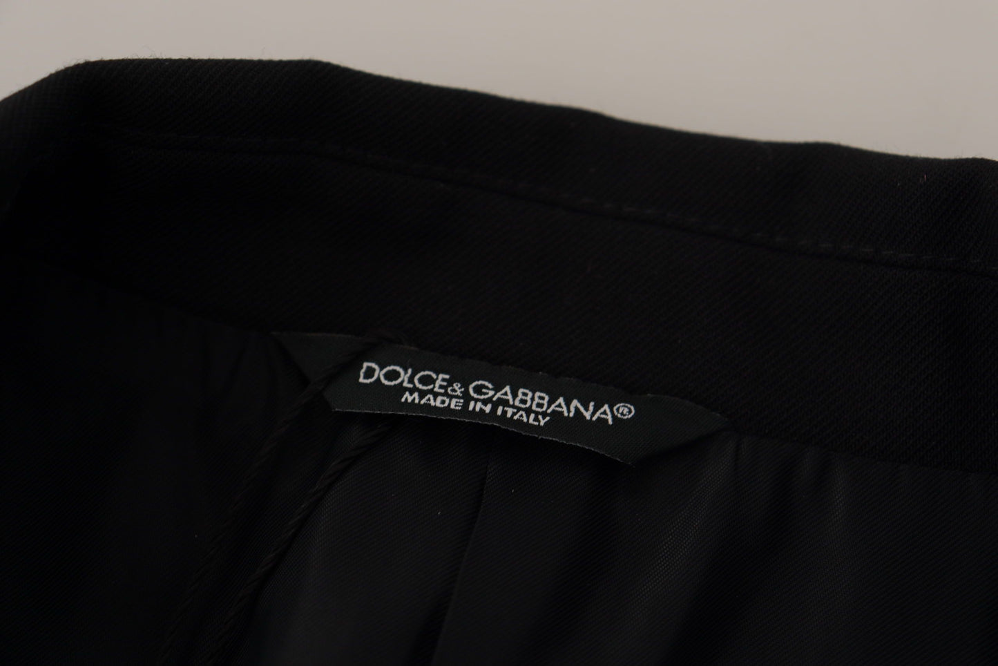 Dolce &amp; Gabbana Elegant Double Breasted Wool Blazer