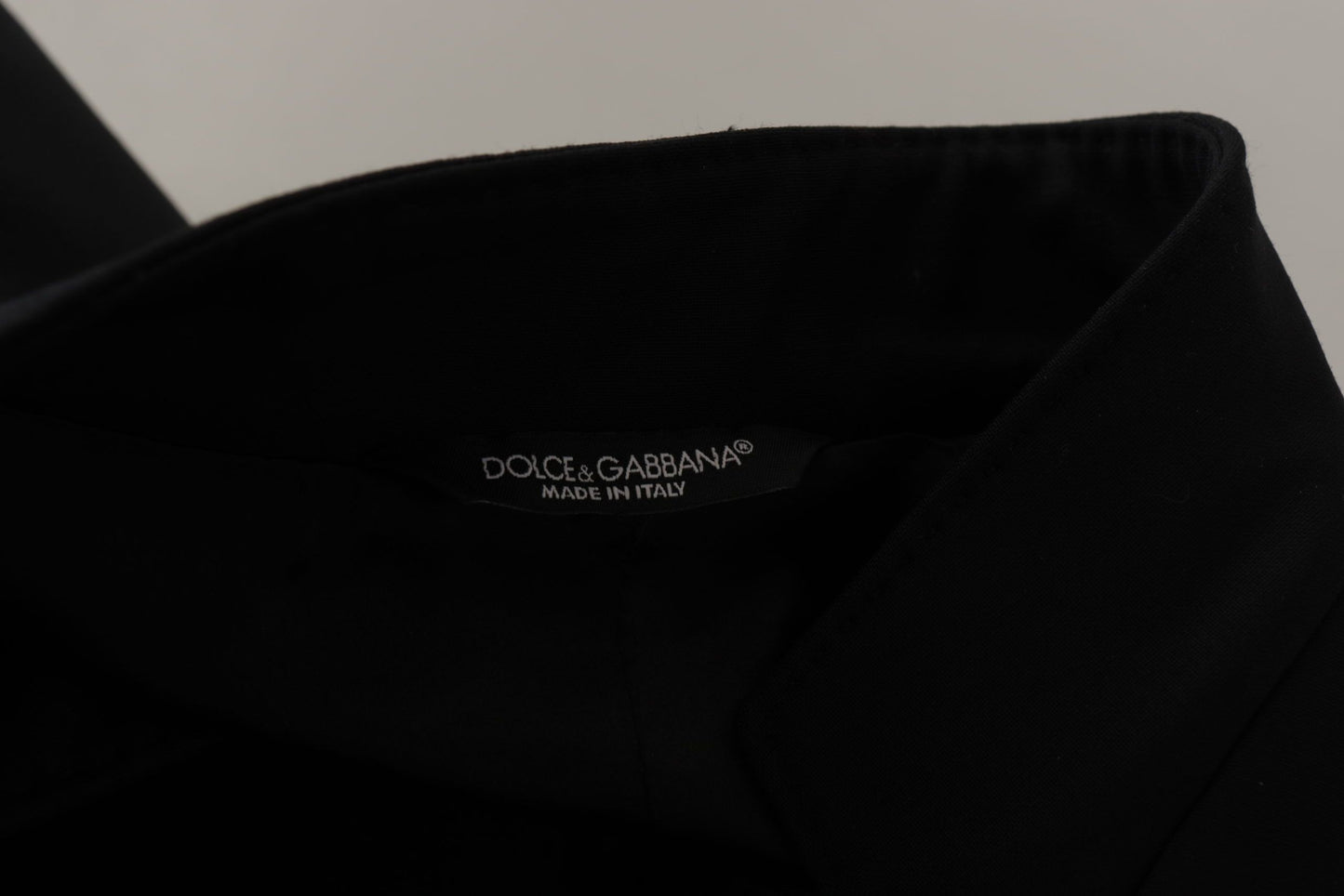 Dolce &amp; Gabbana Elegant Single-Breasted Wool Blazer