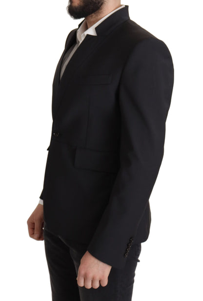 Dolce &amp; Gabbana Elegant Single-Breasted Wool Blazer