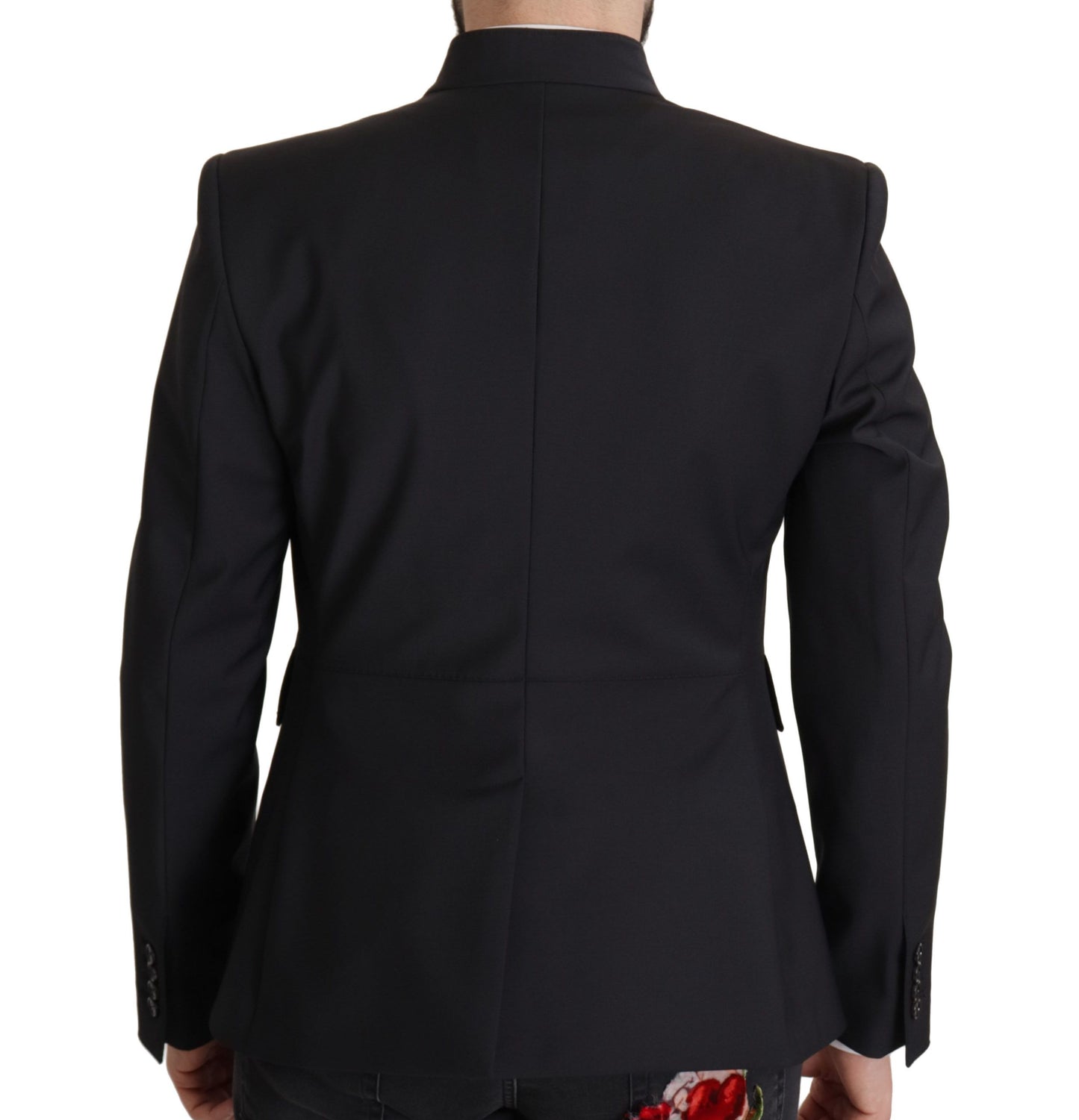 Dolce &amp; Gabbana Elegant Single-Breasted Wool Blazer