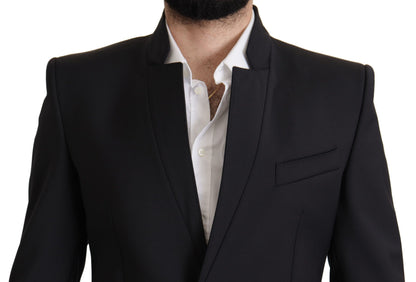 Dolce &amp; Gabbana Elegant Single-Breasted Wool Blazer