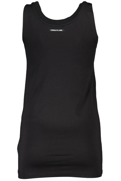 Cavalli Class Black Cotton Women Top