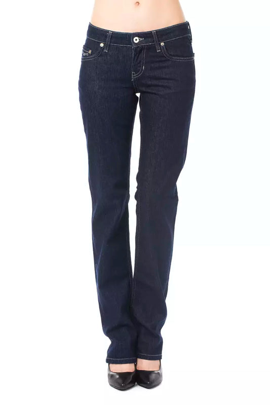 Ungaro Fever Blue Cotton Women Jeans