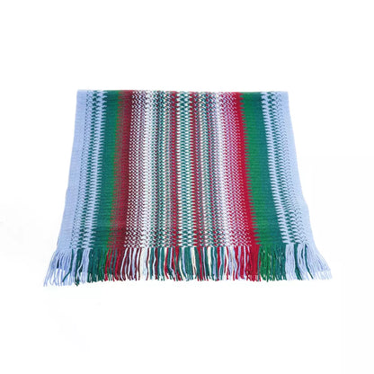 Missoni Multicolor Wool Men Scarf