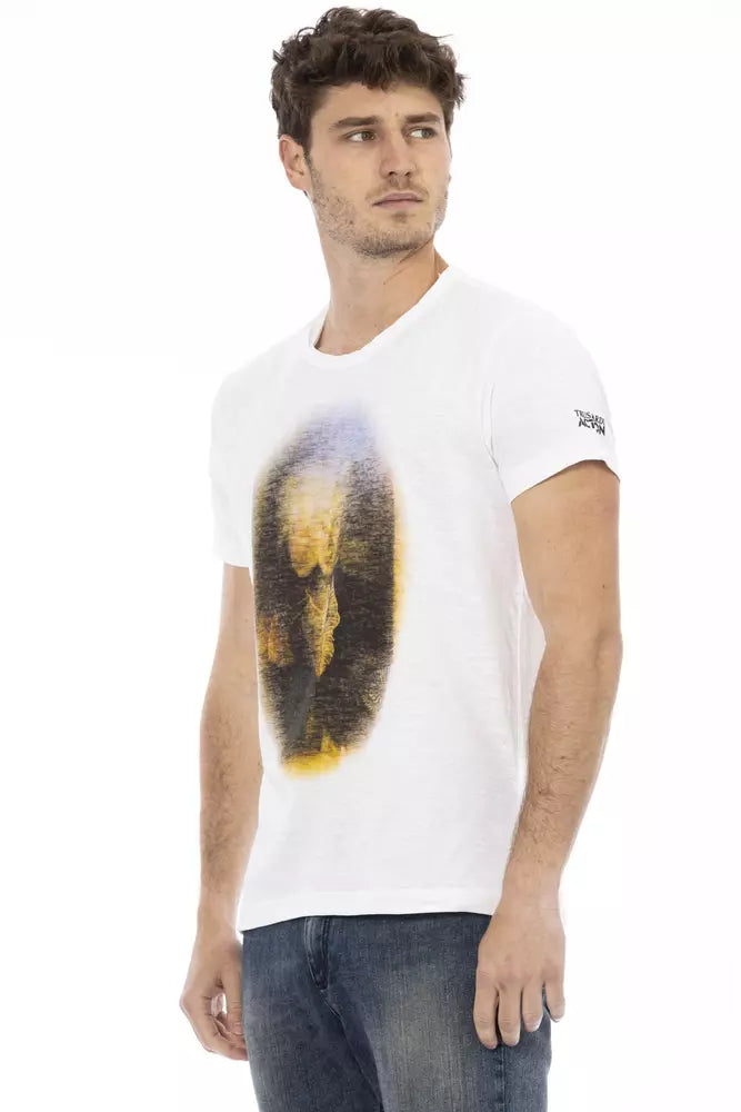 Sleek Trussardi Action Tee: Chic &amp; Comfy