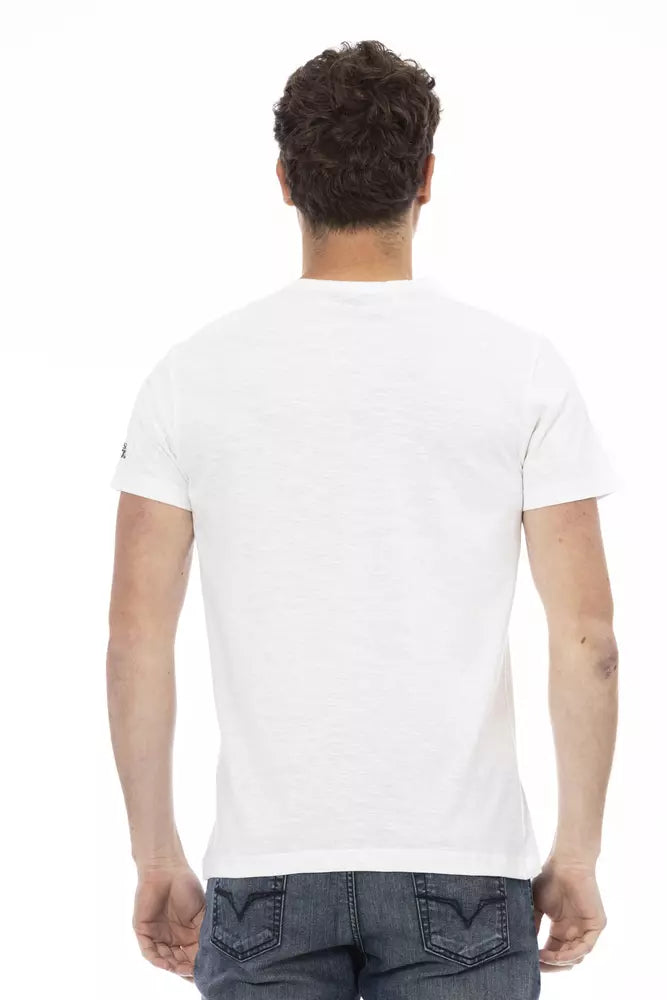 Sleek Trussardi Action Tee: Chic &amp; Comfy