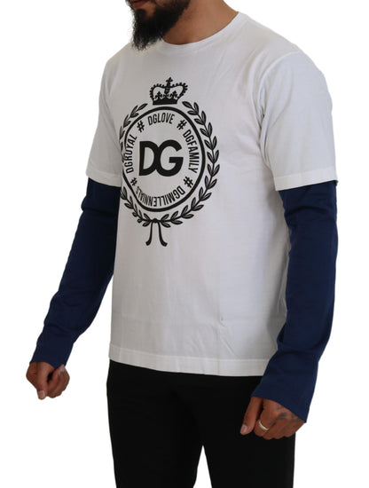 Dolce &amp; Gabbana Elegant Crew-Neck Pullover Sweater