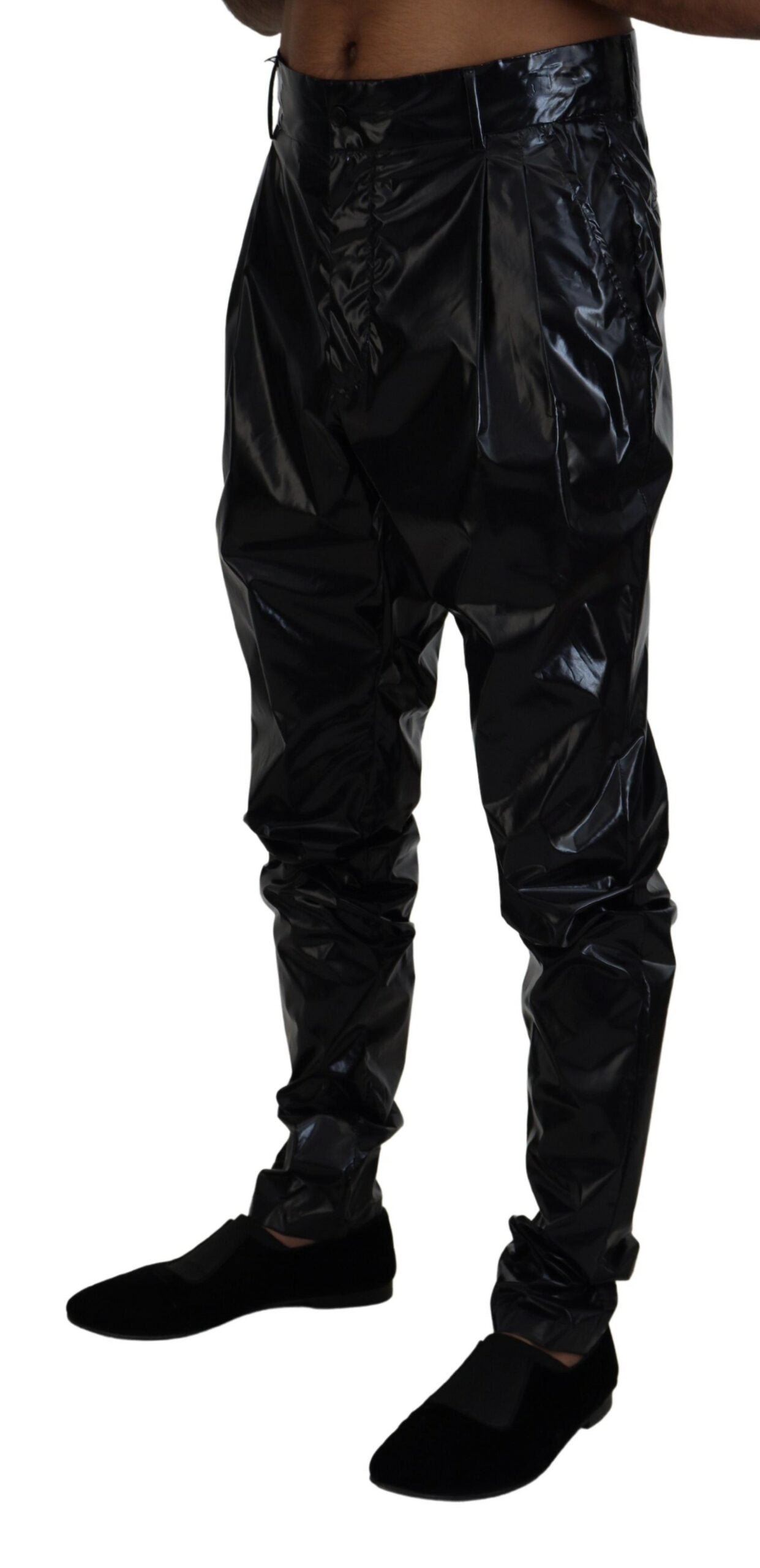 Dolce &amp; Gabbana Sleek Italian Black MainLine Pants