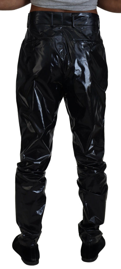 Dolce &amp; Gabbana Sleek Italian Black MainLine Pants