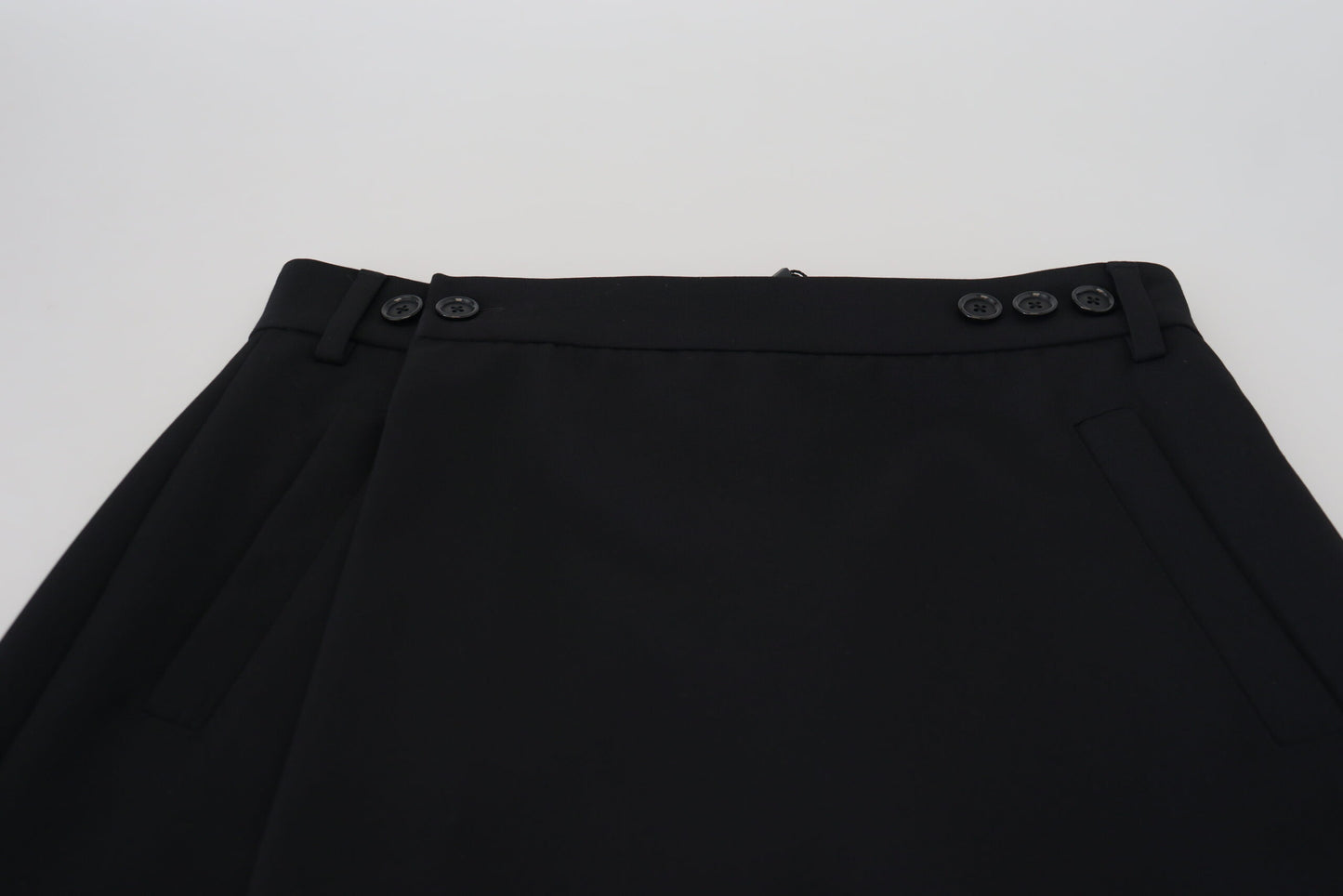 Dolce &amp; Gabbana Elegant High Waist A-Line Mini Skirt