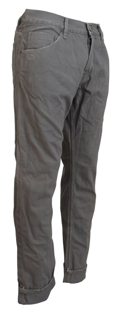 Acht Sleek Regular Denim Gray Jeans