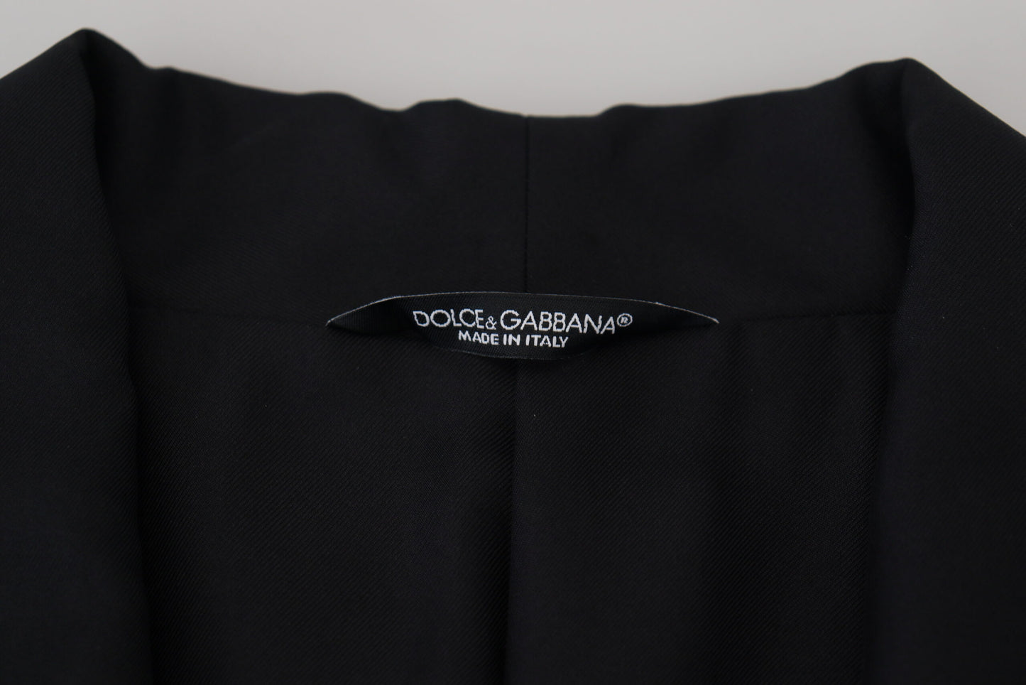 Dolce &amp; Gabbana Elegant Silk-Lined Robe Jacket