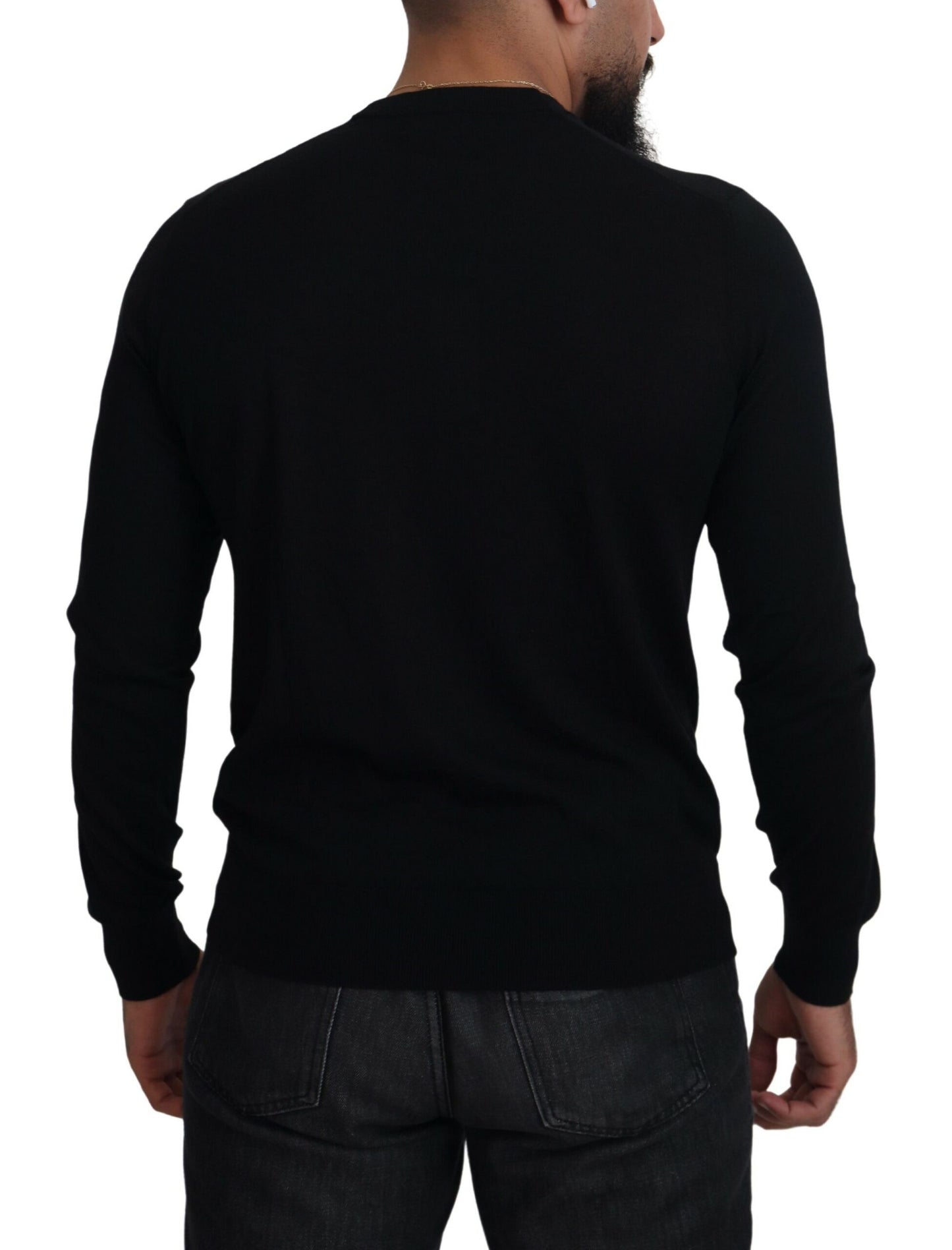 Dolce & Gabbana Elegant Cashmere Cardigan Sweater