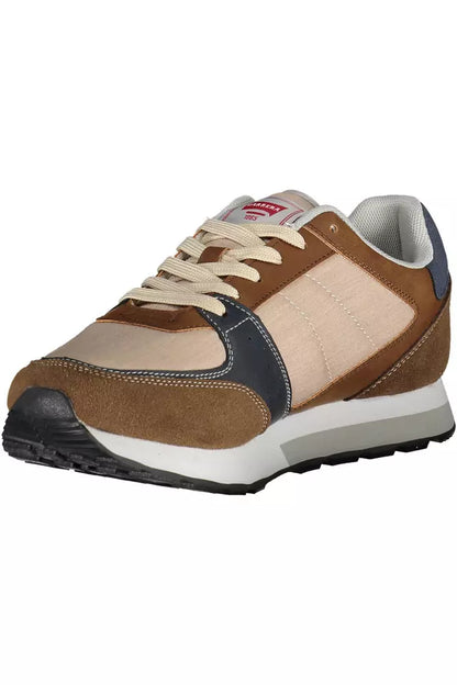 Carrera Brown ECO Leather Men Sneaker