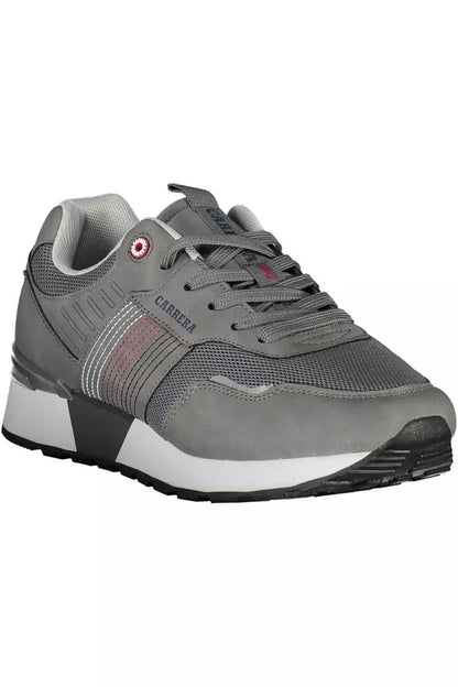 Carrera Gray Polyethylene Men Sneaker