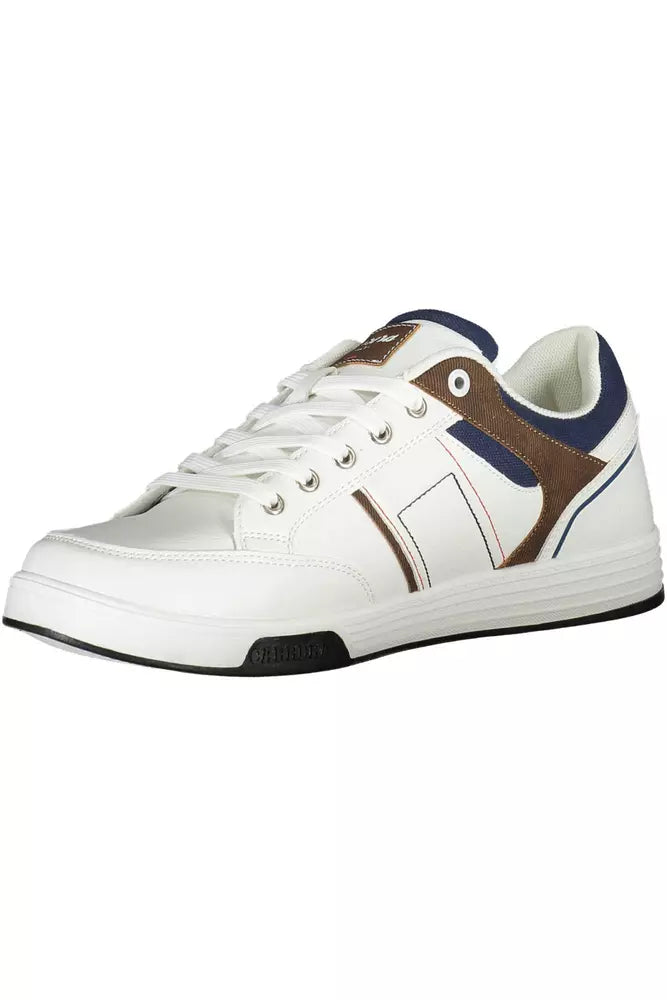 Carrera White ECO Leather Men Sneaker