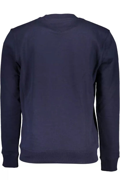 Tommy Hilfiger Blue Cotton Men Sweater