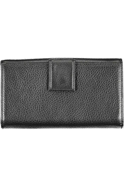 Coccinelle Black Leather Women Wallet