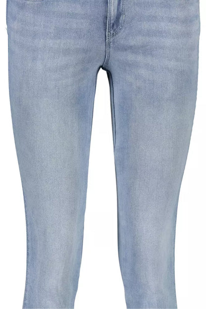 Guess Jeans Light Blue Cotton Women Jeans