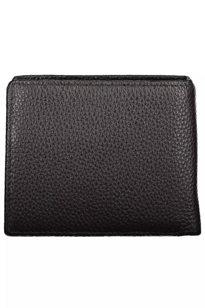 La Martina Brown Leather Men Wallet