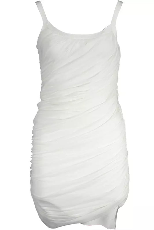 Marciano by Guess White Viscose Women Dress