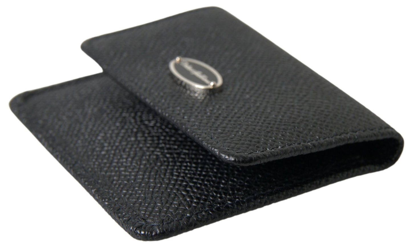 Dolce &amp; Gabbana Elegant Leather Bifold Coin Purse Wallet