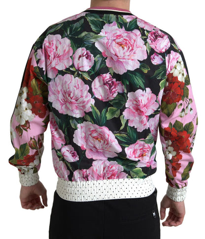 Dolce &amp; Gabbana Floral Extravagance Crewneck Sweater